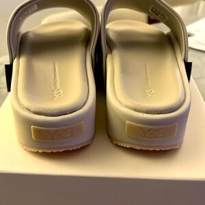 Y3 Suede slides